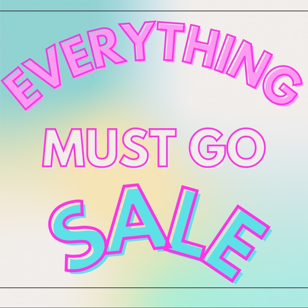 🌈CLEARANCE SALE🌈